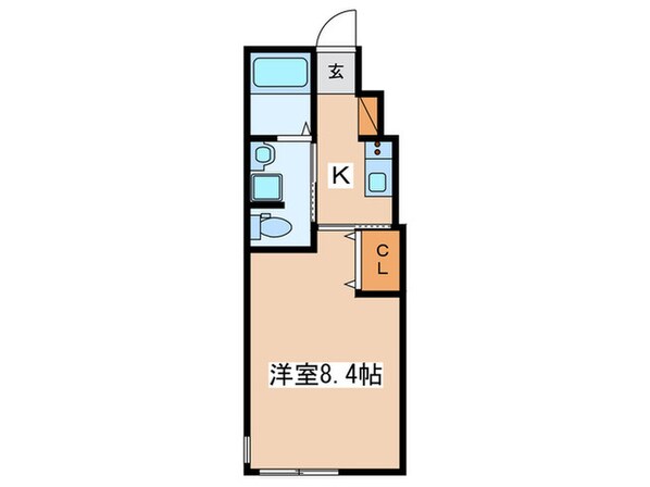 セレッソ鶴巻の物件間取画像